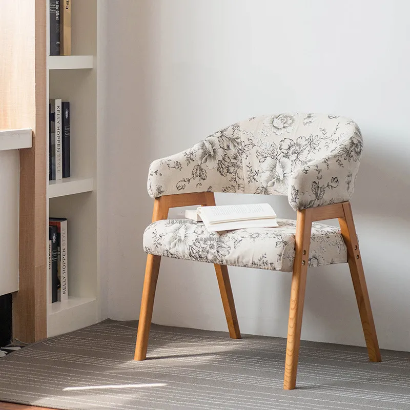 Современная мебель для столовых стул в скандинавском стиле гостиной кожаный