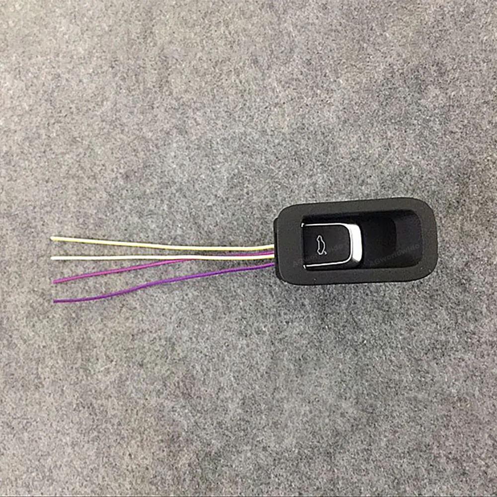 8KD959831 хромированная кнопка управления крышкой багажника для A4 B8 2008 2015 A5 8T Q5 2009 8R S4