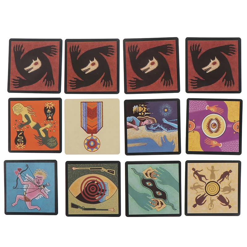 Оборотень и кот Таро карты палуба настольная игра английский Забавный колода