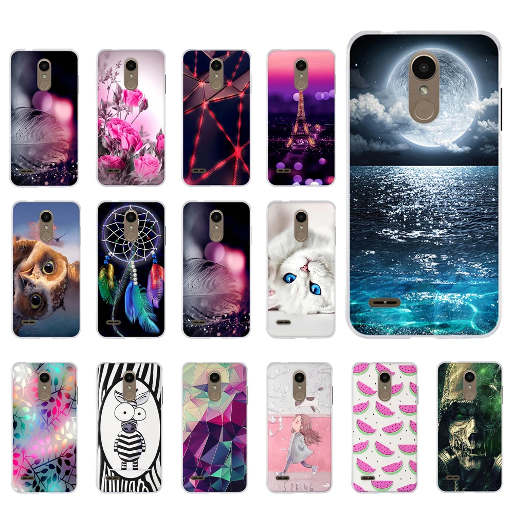 Мягкий чехол из ТПУ для LG K8 2018/K9 силиконовый телефона K 8 2018 9 s Fundas Coque Bags|Бамперы| |