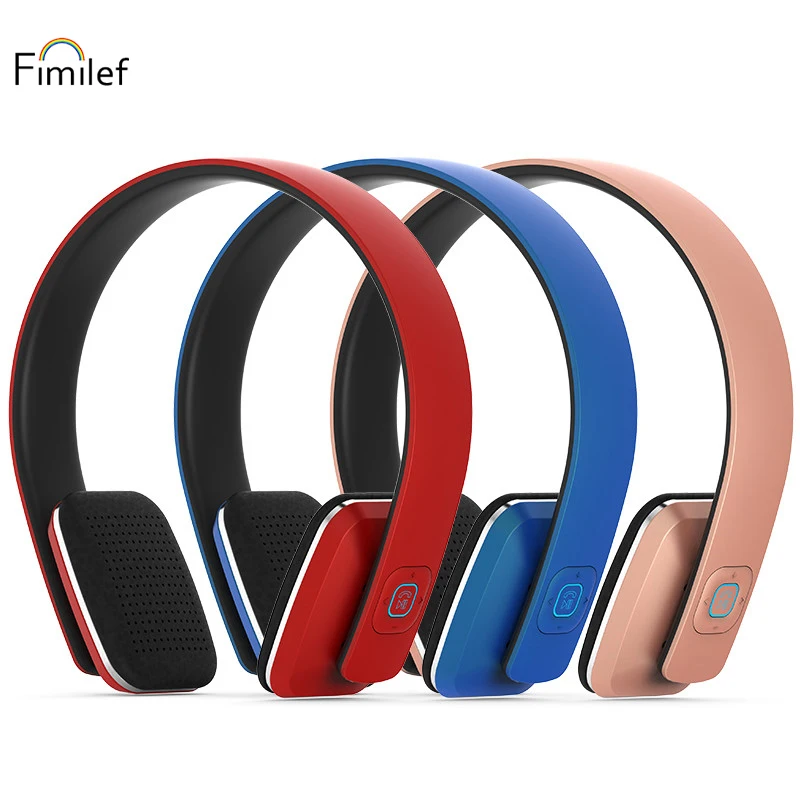 Fimilef Bluetooth Беспроводной наушники с микрофоном/NFC удобные на ухо Hi Fi v4.0 гарнитура