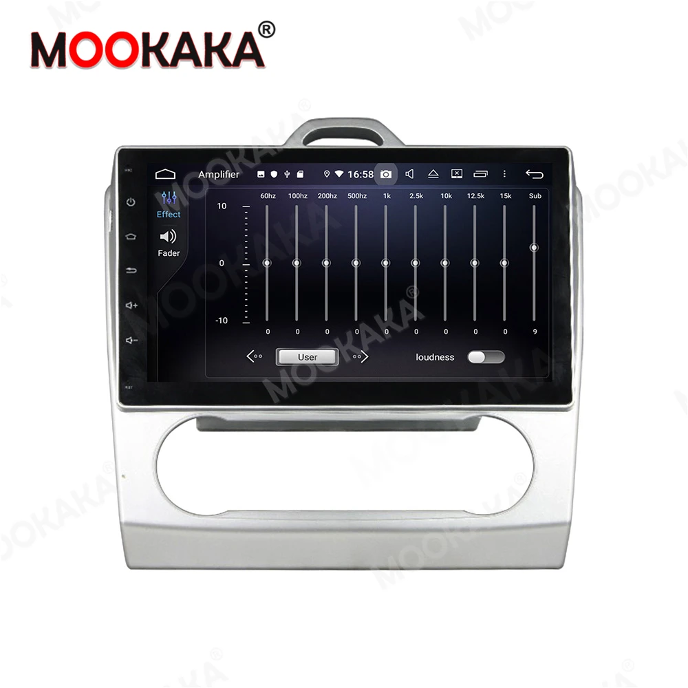 

Android 10.0 4+64GB 4G SIM LTE Car GPS Navigation Radio For Ford Focus 2007-2011 Auto Multimedia Player Stereo Head Unit Carplay