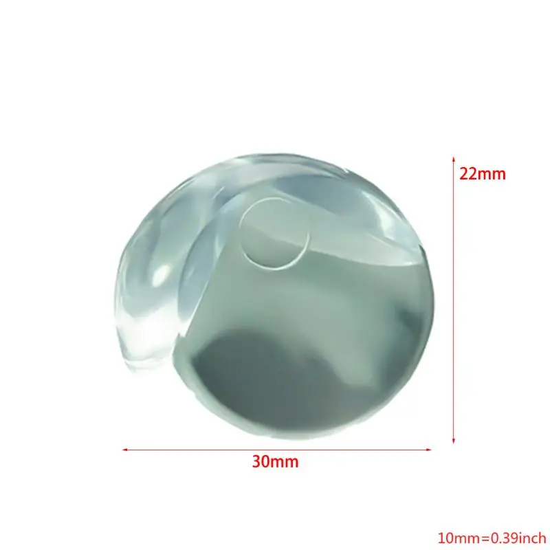 

20Pcs Child Baby Safety Silicone Protector Table Corner Edge Protection Cover Door Closer Child Lock Baby Protection