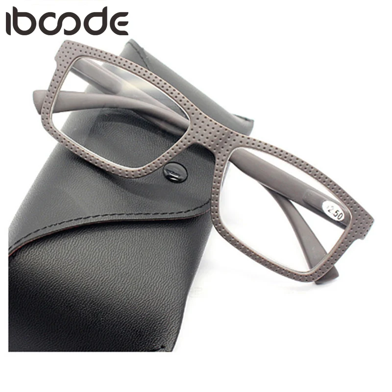 Очки iboode для чтения мужчин и женщин модные лёгкие аксессуары защиты глаз при