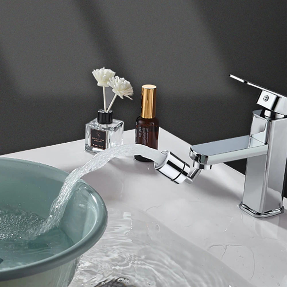 Универсальный вращающийся на 720 ° распылитель для ванной и кухни | Обустройство