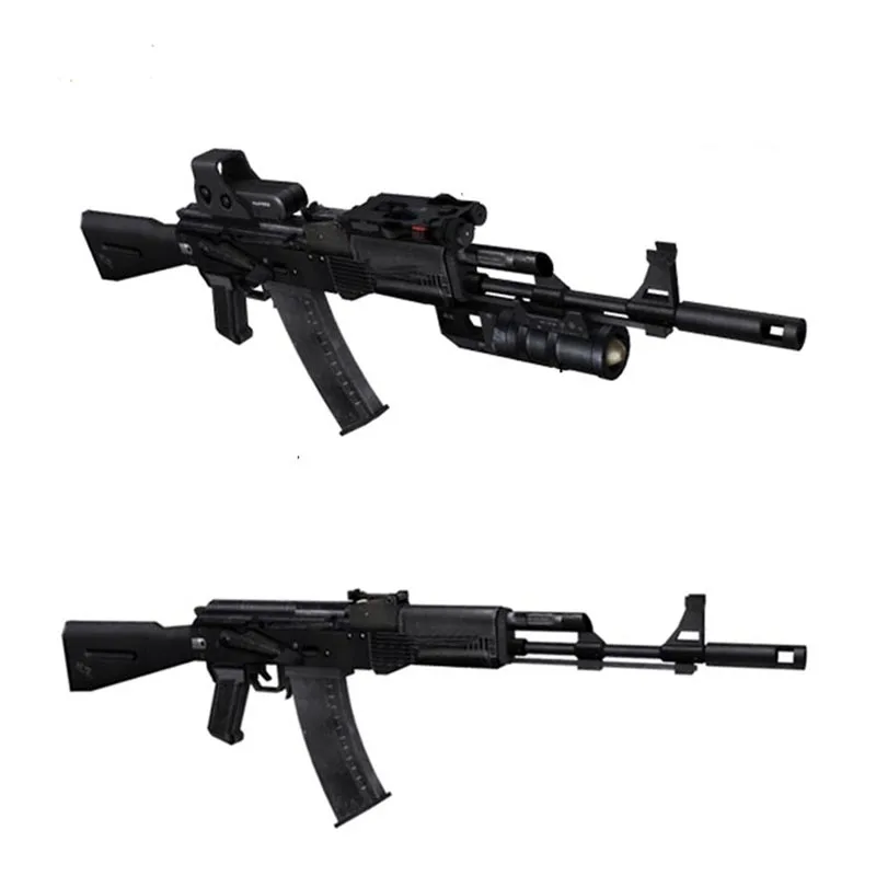 CF 1:1 DIY 3D бумажная модель винтовки игрушечный пистолет AK47 без запуска детские