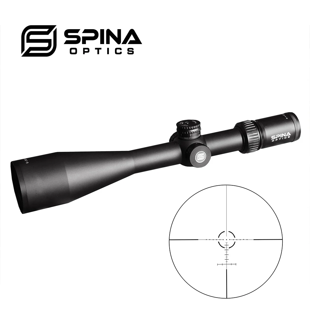 Охотничий прицел Spina Optics 6-36X56 SF Mil Dot с боковым параллаксом револьверным замком