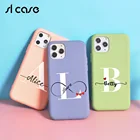 Чехол для Телефона iPhone 12 Pro Mini 6 7 8 Plus X XS Max XR SE 2020, силиконовый чехол сделай сам для iPhone 11 Pro, чехол 10