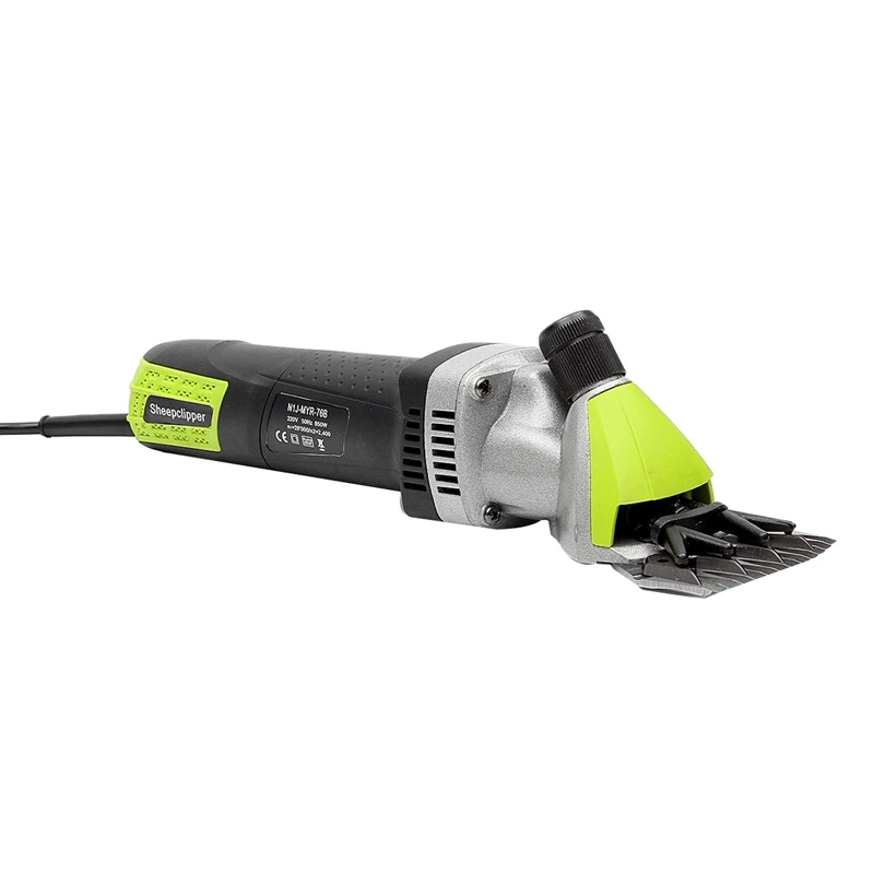 Горячая Распродажа! 850 Вт 220 В машинка для стрижки овец и коз триммер с 6 скоростями
