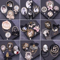 diy fashion brooch breastpin order of merit college army rank metal patches for clothing qr 2699