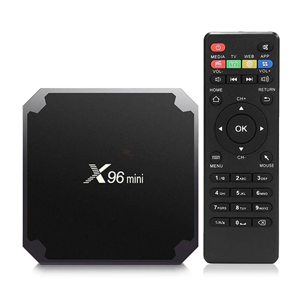 Приставка Смарт ТВ X96 Min Android 9 0 S905W 2 + 16 Гб|ТВ-приставки и медиаплееры| |