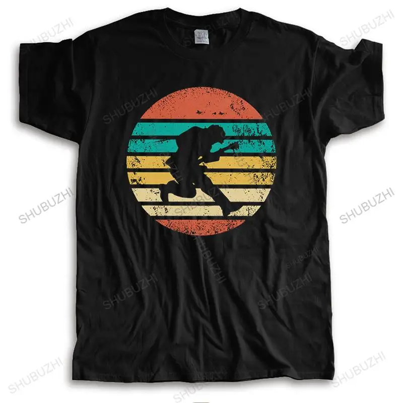 

Футболка мужская с коротким рукавом, 100% хлопок, в стиле ретро