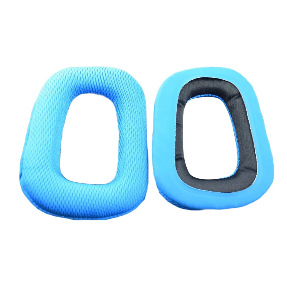 Мягкие наушники накладки для наушников сменные на голову Logitech G35 G930 G430 F450 чехлы