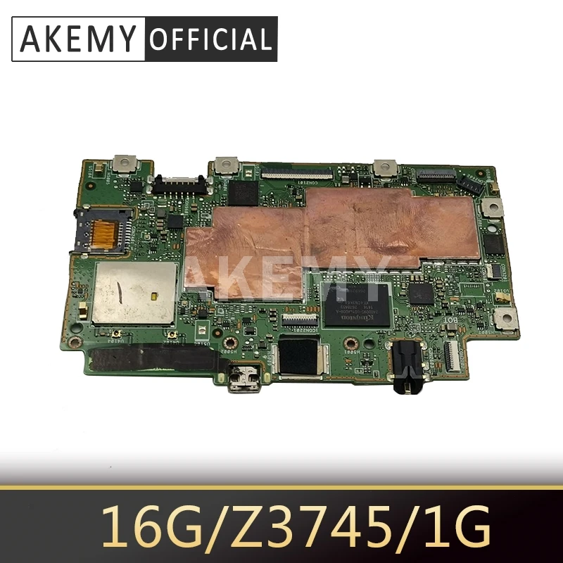 Материнская плата 60NK0110-MB1213 для Asus Memo Pad 8 ME181C 16GB планшета с Atom Z3745 1 33 Ghz полностью