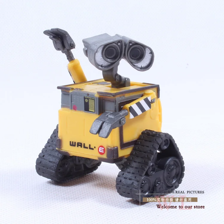 Роботы Wall E из ПВХ экшн фигурки игрушечные куклы|wall e|wall-e robotrobot wall e |