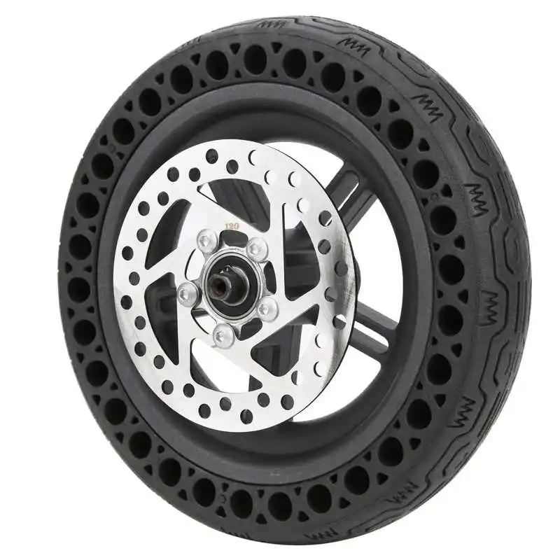 

8.5in Electric Scooter Rear Tire with Back Wheel Hub E-scooter 120mm Disc Brake Wheel Hub for Xiaomi PRO