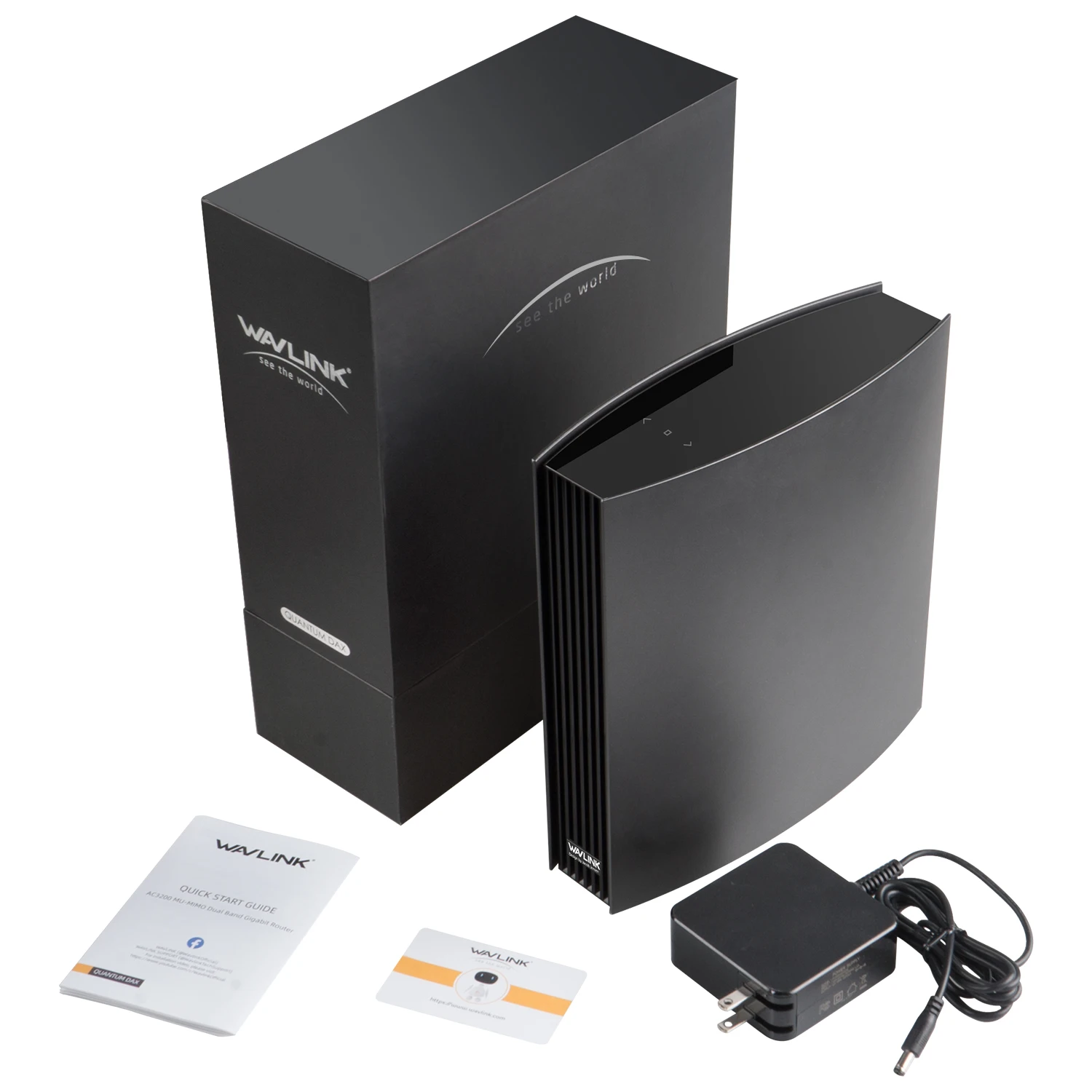 

Wavlink AC3200 2.4G 5GHz Gigabit WIFI Router Wave2 MU-MIMO Wireless WIFI Extender Wifi Repeater Booster iF Design Award Winner