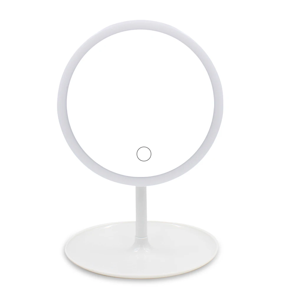 Зеркало для макияжа со светодиодной подсветкой 3 режима работы|Зеркала макияжа| |