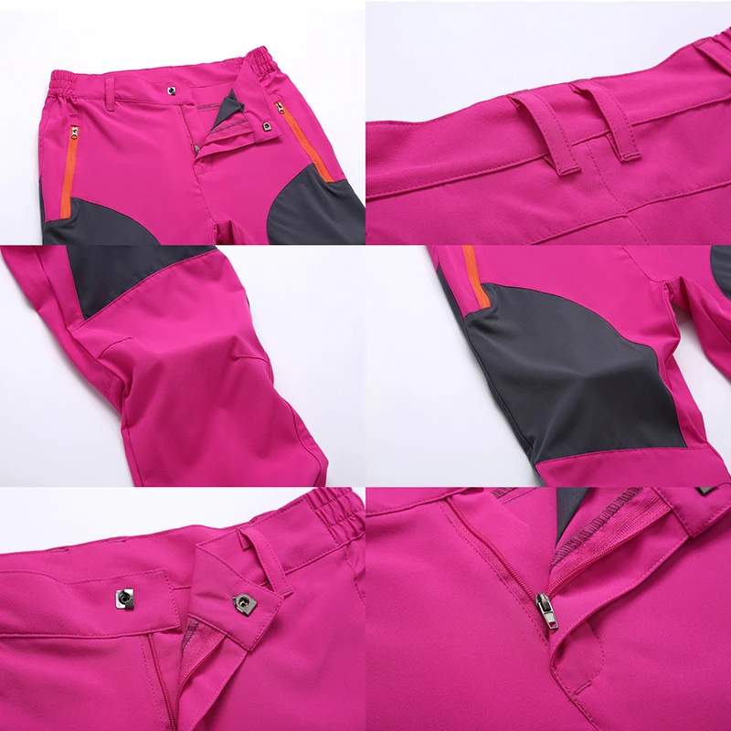 Брюки женские ультратонкие быстросохнущие водонепроницаемые спортивные штаны