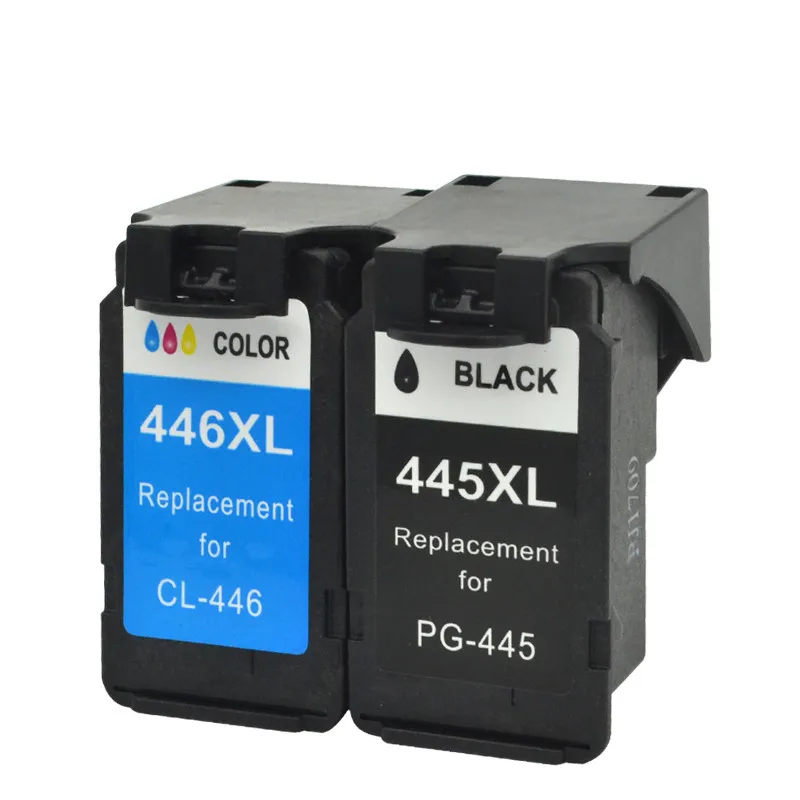 Картриджи для струйных принтеров Φ XL PG 445 PG445 Pixma IP2840 MX494 MG2440 MG2540 MG2940|Чернильные