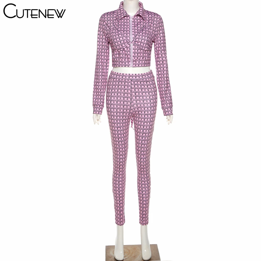 

Cutenew Summer Fashion Plaid Print 3 Piece Set Coat+Bra+ Sporty Leggings Matching Set Stretchy Activewear Skinny Women's Outfits