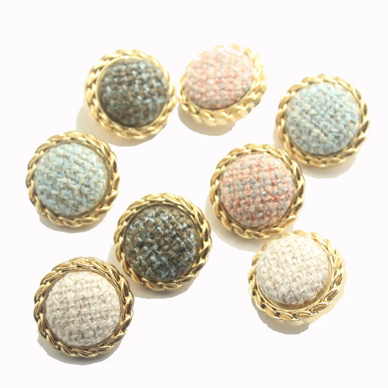 10 шт. модный винтажный брендовый комплект одежды для женщин золотистые