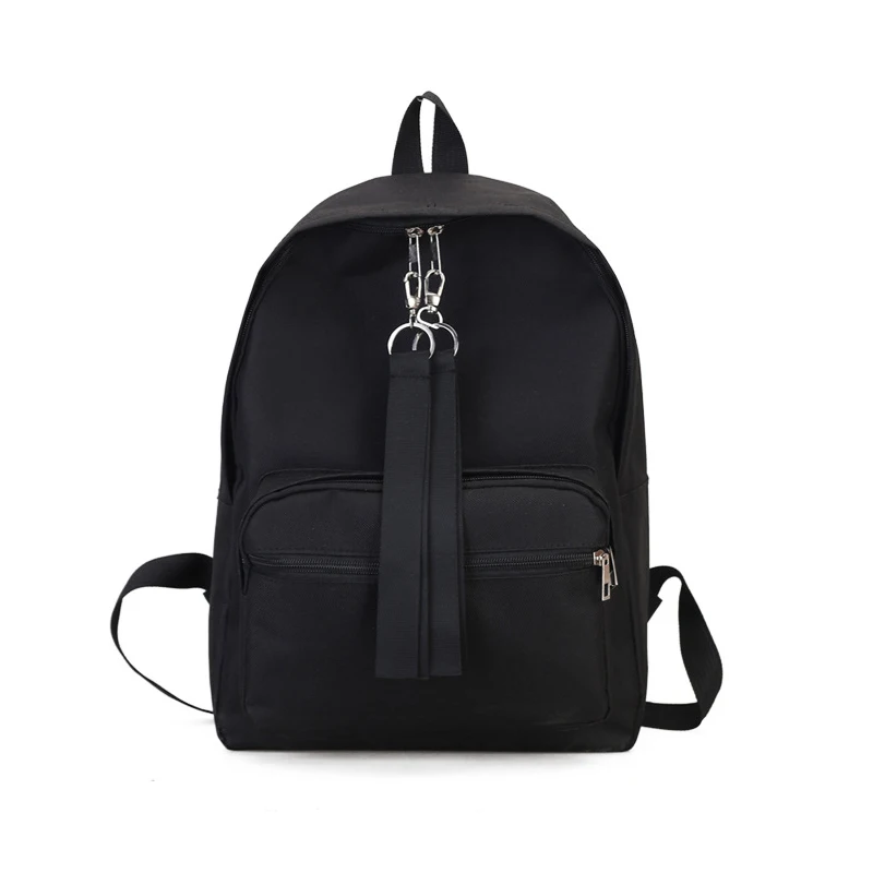 

20PCS / LOT Nylon Korean Style Mini Backpack for Teenage Girl Female New Travel Leisure Women Backpack Shoulder Bag Bookbag