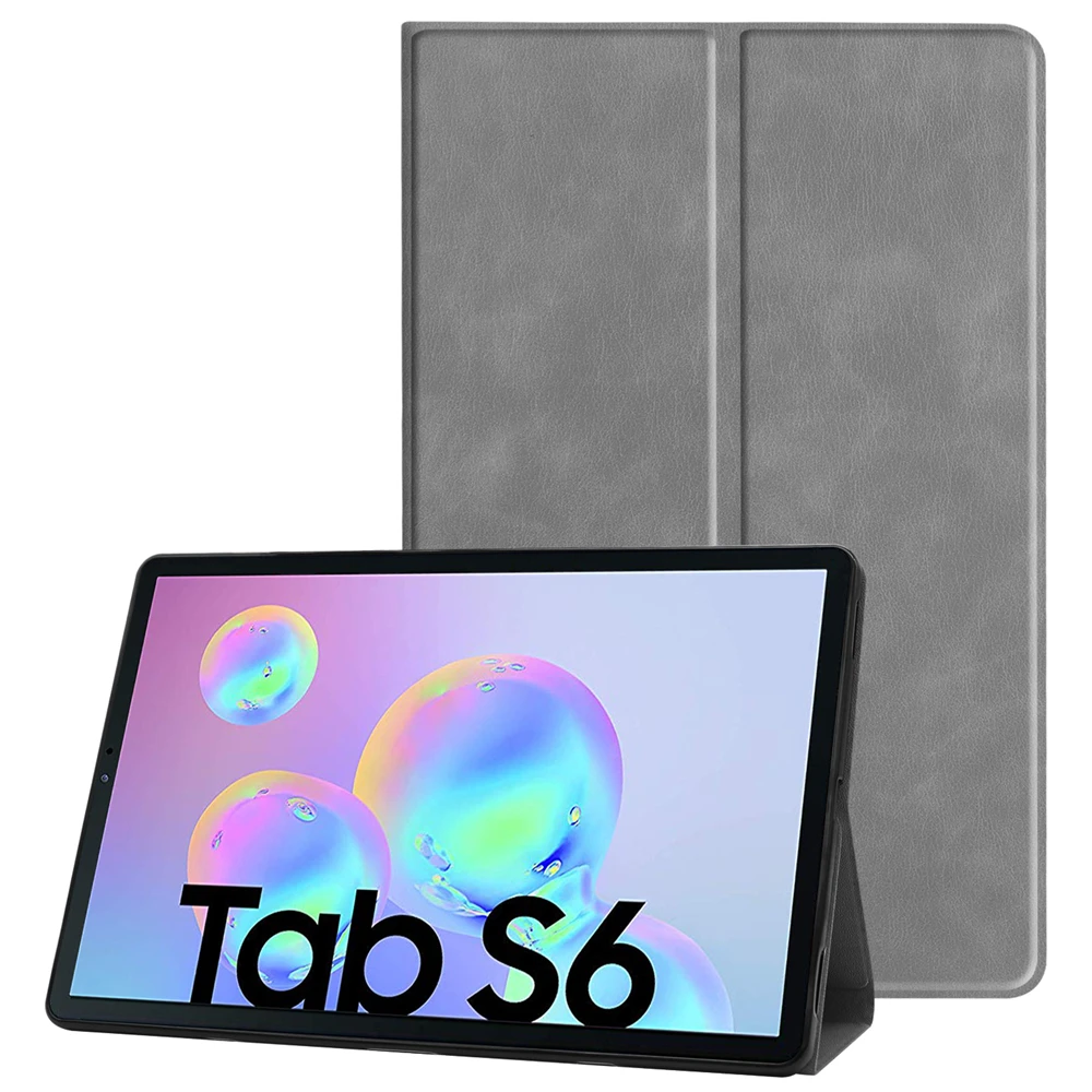 Для Samsung Galaxy Tab S6 10 5 SM T860 T865 T867 чехол с защитой от царапин чистый цветной для