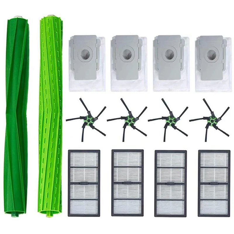 

Replacement Parts for IRobot Roomba S9 (9150) S9+ S9 Plus (9550) S Series Robot Vacuum Cleaner Replenishment Kit