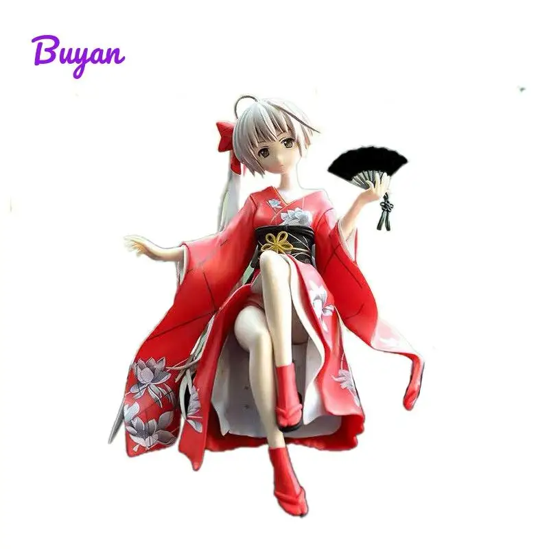 

Automobiles Interior Ornaments Figet Toys Kasugano Sora Figurine Anime Gift Car Decoration Figurines Miniatures Crafts