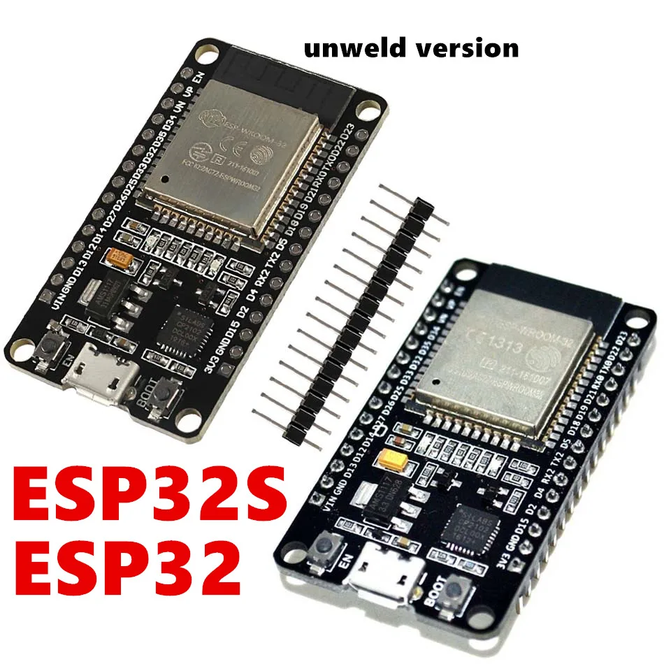 Aokin ESP32 макетная плата 2,4 ГГц двухрежимный WiFi+ Bluetooth двухъядерный ESP32s антенный модуль плата для Arduino IDE
