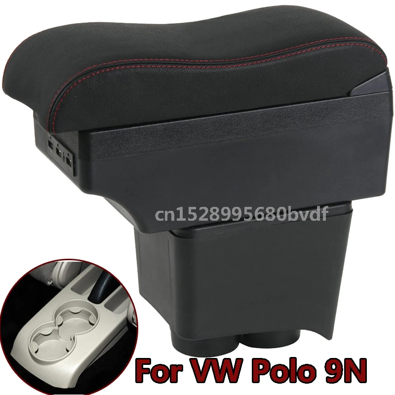 

Подлокотник для Volkswagen VW Polo 9N 02-2009 2005 2006 2007 2008