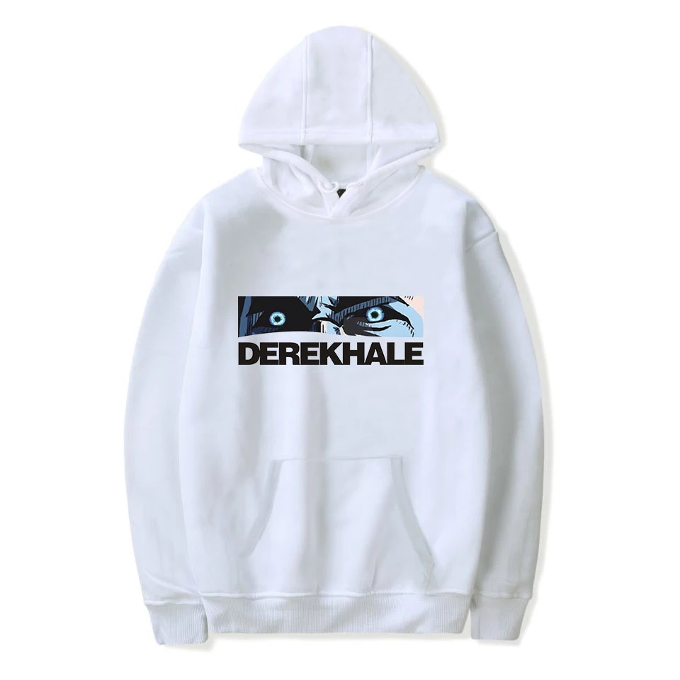 Derek hale толстовки для мужчин Новое поступление Толстовка Harajuku с капюшоном Красная толстовка ТВ серия подростковый волк персонаж печати Топы