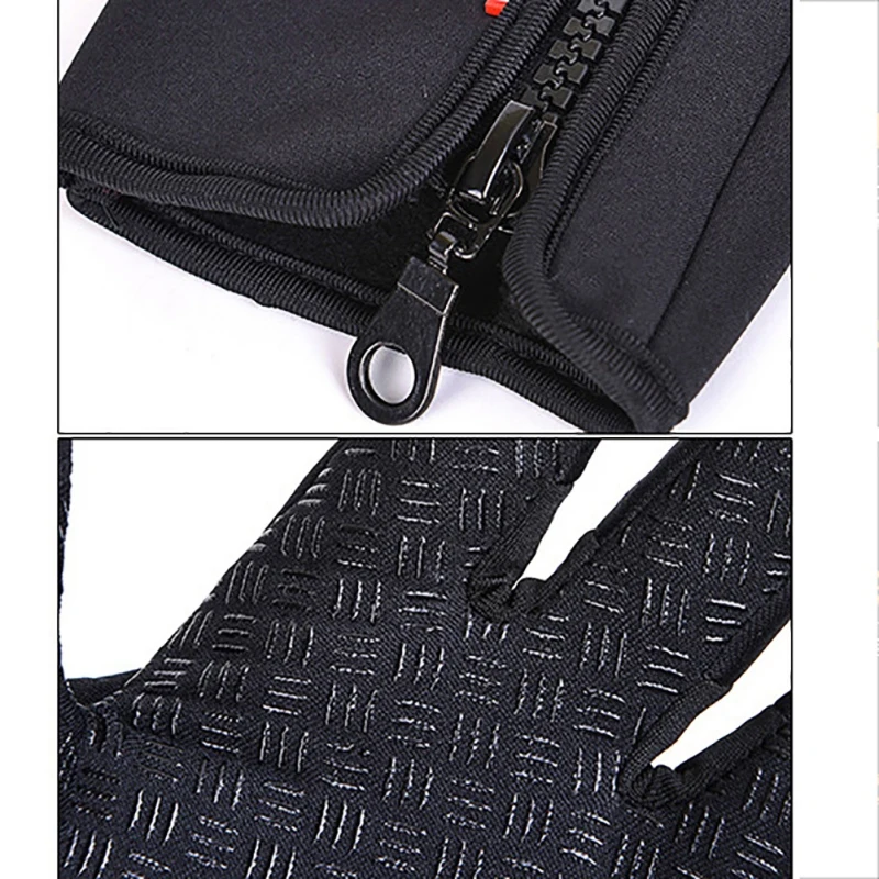 Зимние перчатки onductive ветрозащитные водонепроницаемые термоперчатки для