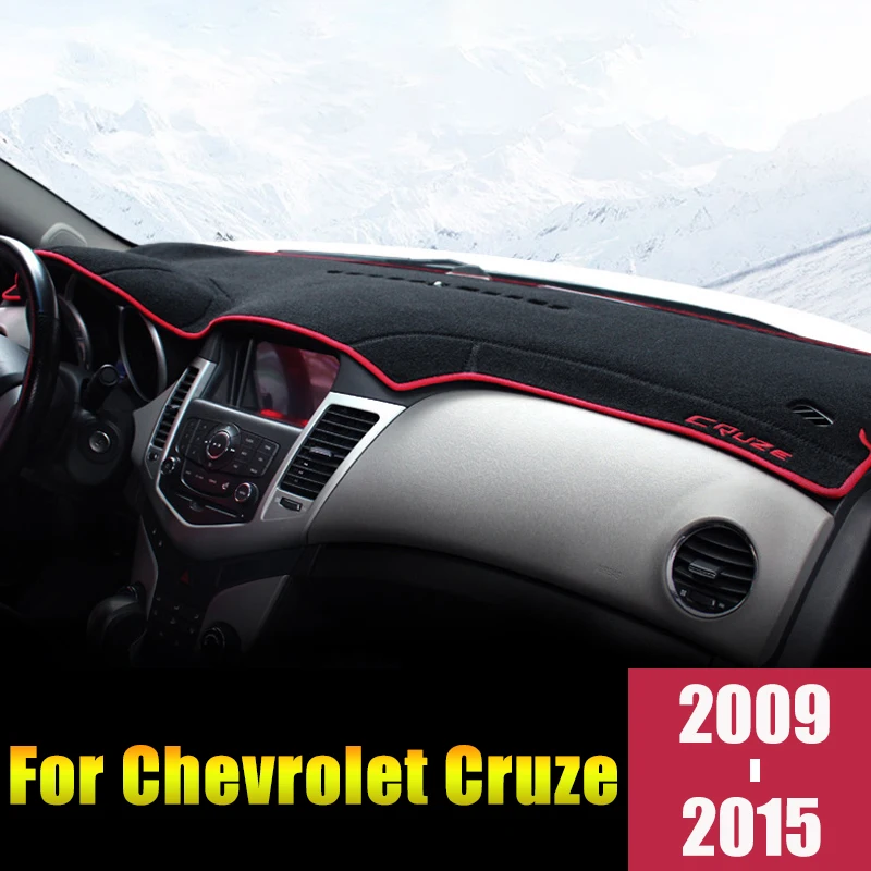 Солнцезащитный коврик для приборной панели Chevrolet Cruze 2009 2014 2015 2016 2017 2018 2019|Лепнина