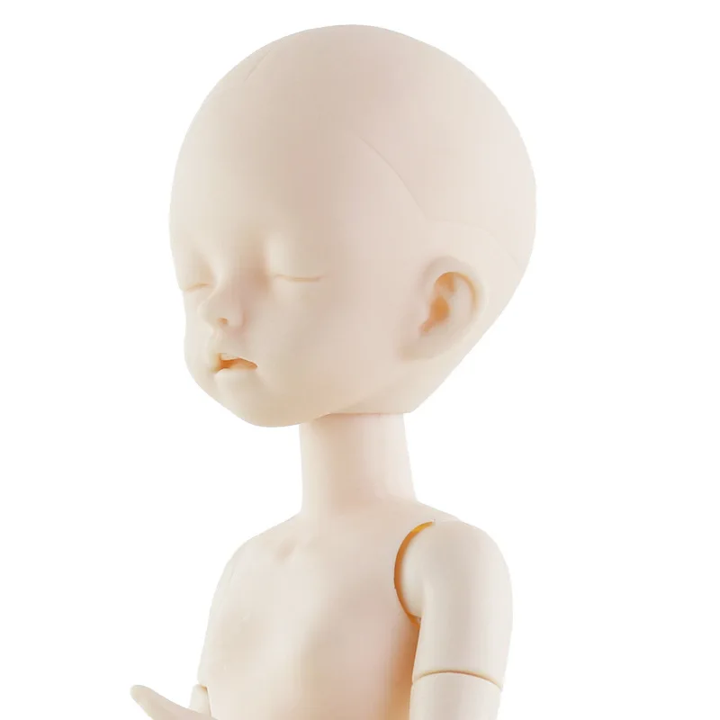 Шарнирная кукла 28 см 1/6 дюйма 22 шарнира спящий глаз Малыш с головой тела