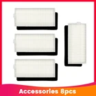 8 шт., сменные HEPA-фильтры для роботов-пылесосов Cecotec Conga 1090 1790