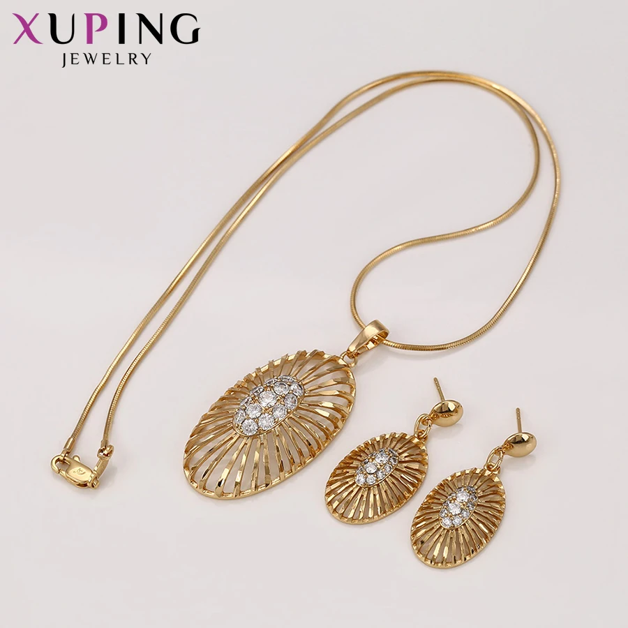 Xuping ювелирные изделия новый дизайн модные элегантные позолоченные Ювелирные