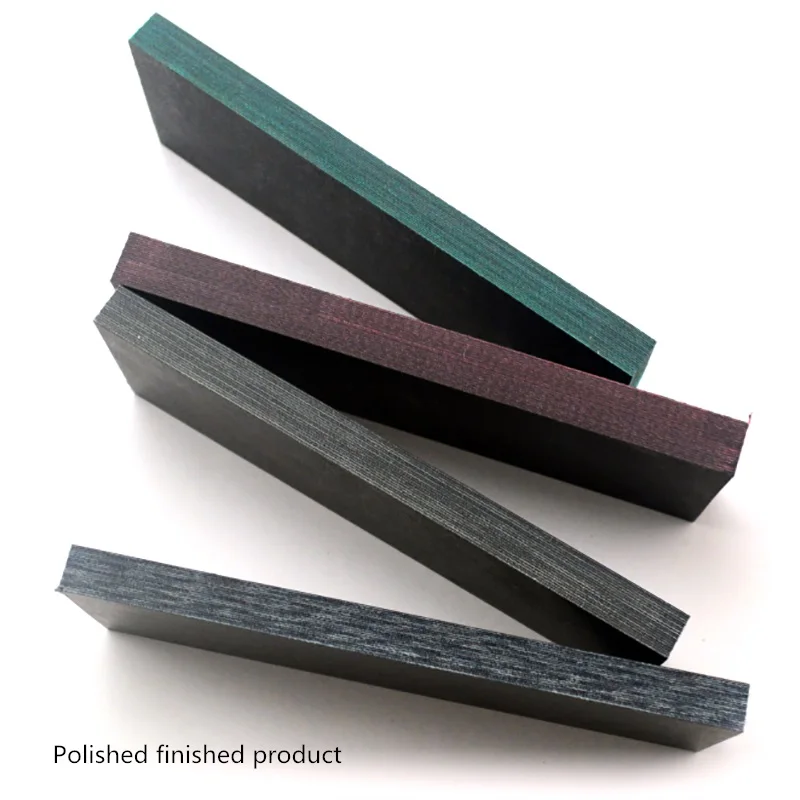 Складной карманный нож ручки цветная бумага Микарта ручка весы заготовки