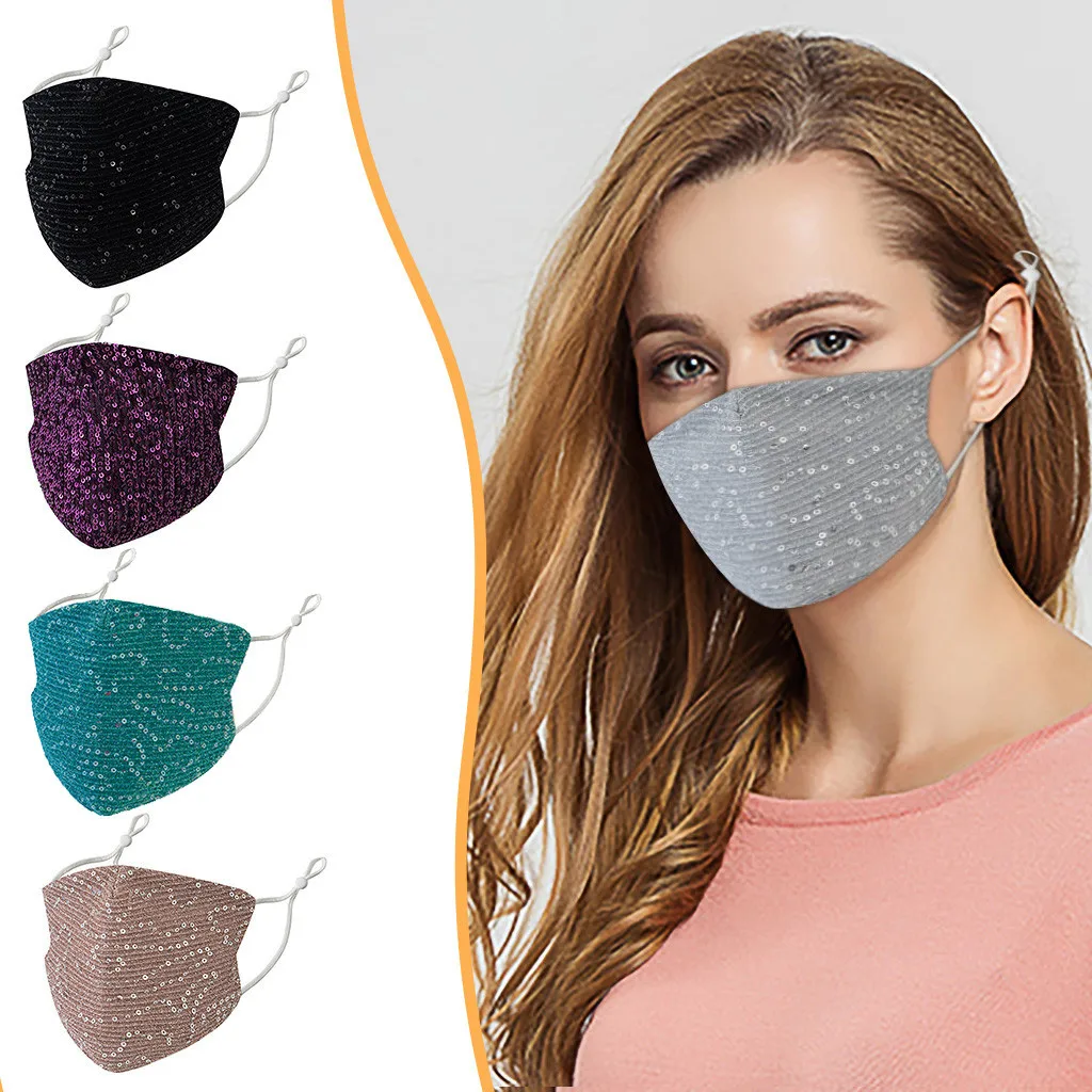 

Mask Adults Protective Mask Reusable Spring Summer Thin Breathable Facemask Washable Adjustable Earloop Dustproof Mascarillas