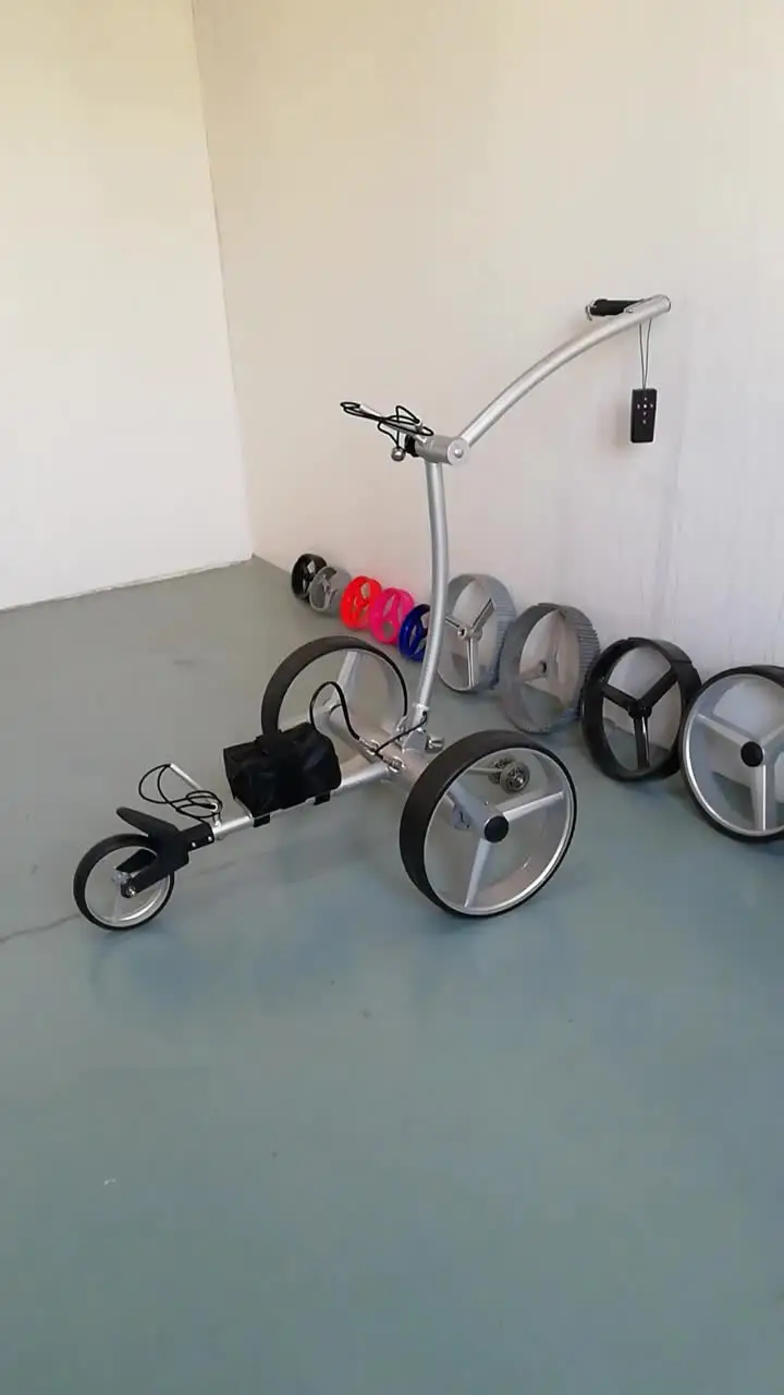 

electric golf trolley
