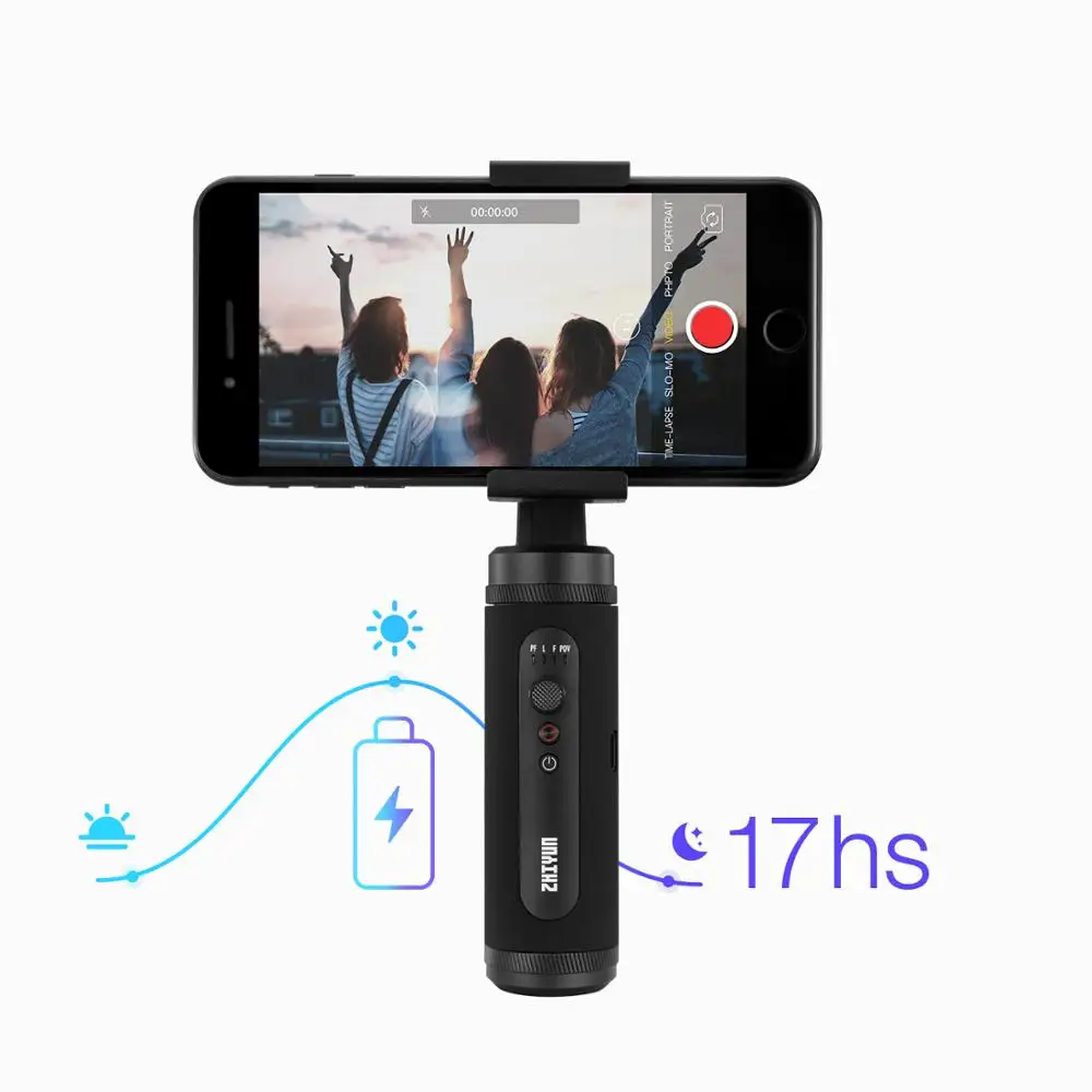 ZHIYUN SMOOTH Q2 телефон карданный 3-осевой Карманный ручной стабилизатор для