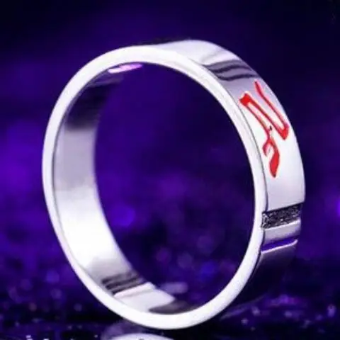Fate/Grand Order Lancer Medusa Cosplay кольцо на палец S925 Серебряные Регулируемые кольца Хэллоуин