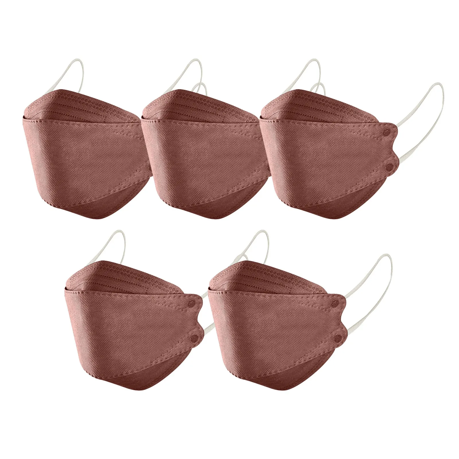 Halloween Costume Adult Fashion Print Face Masks Certified Fish Shaped Mask Disposable For Protection Masques Маска | Тематическая