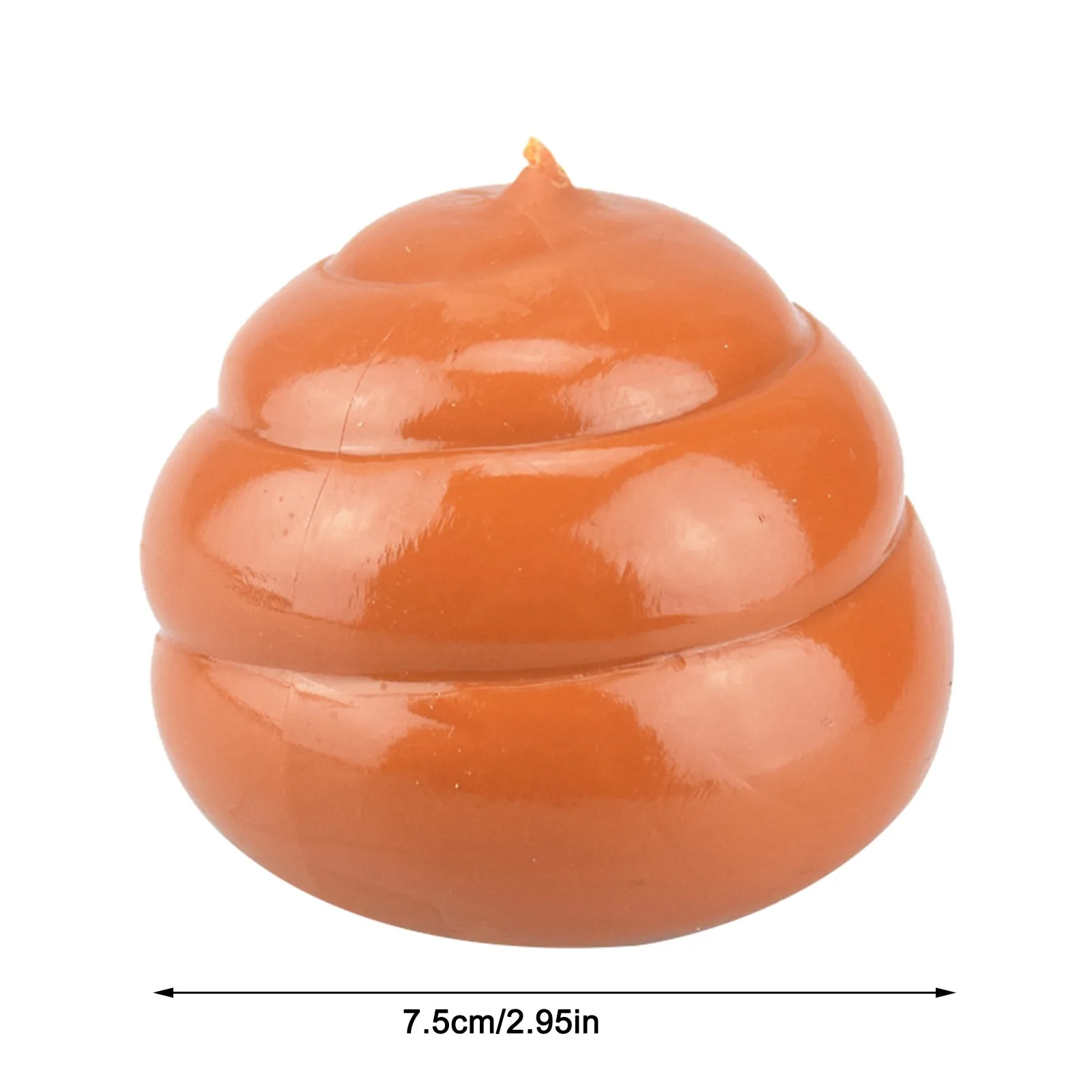 

April Fool Day Tricky Fake Poop Floats On Water Prank Gift Compulsion Simulation Poop Decompression Toys Funny Sensory Toys Y*