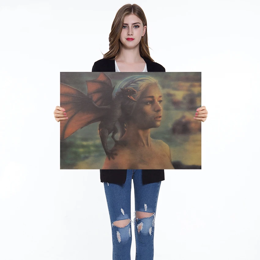 

Плакат из фильма, крафт-бумага, кафе, бар, ретро, искусство, настенные наклейки, домашний декор, 50, 5x35 см