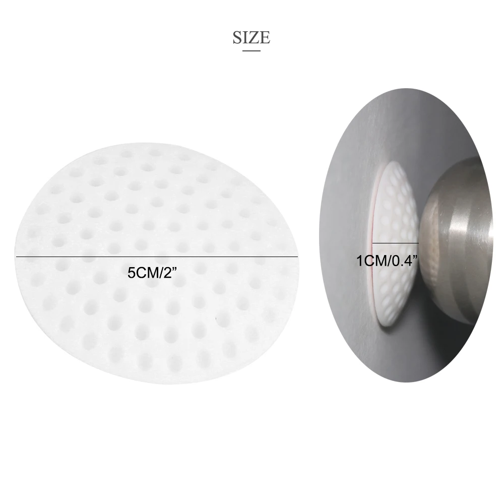 Резиновый брызговик для гольфа ручка дверного замка защитная накладка настенная