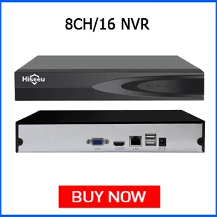 Hiseeu 48V 8 Порты коммутатор питания через Ethernet с Ethernet 10/100 Мбит/с IEEE 802,3 af/at для IP Камера/камера видеонаблюдения системы безопасности/Беспроводной AP ft