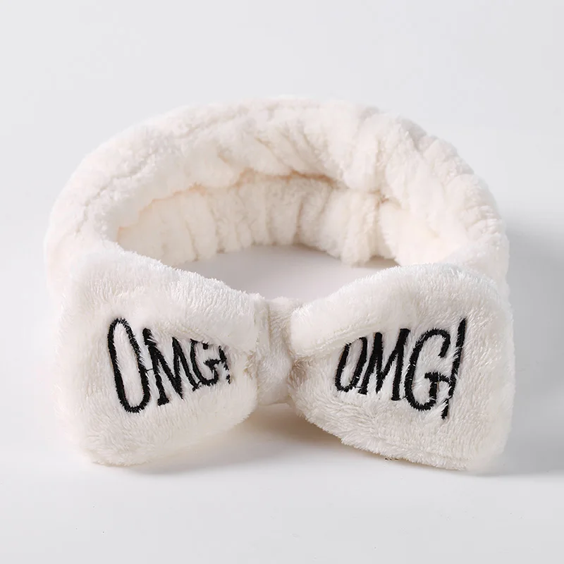 2019 г. Корейская версия новой бархатной мягкой повязки на голову кораллового