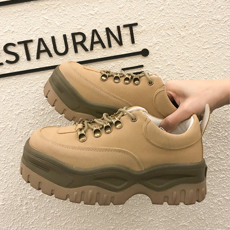 Новинка 2019 женские кроссовки молодежная обувь для увеличения роста женская